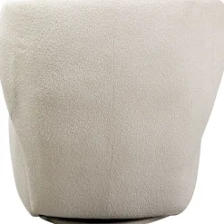 KARE Design Fauteuil pivotant Elite crème><noscript><img width=