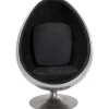 KARE Design Fauteuil pivotant Eye Ball Graphite> Meubles