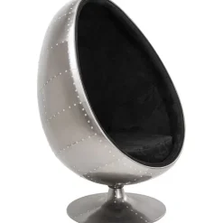 KARE Design Fauteuil pivotant Eye Ball Graphite> Meubles