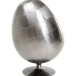 KARE Design Fauteuil pivotant Eye Ball Graphite><noscript><img width=