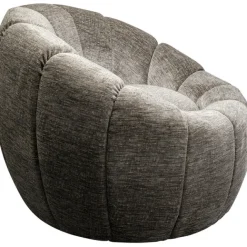 KARE Design Fauteuil pivotant Fiori gris><noscript><img width=