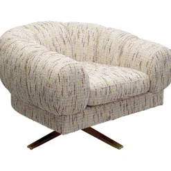 KARE Design Fauteuil pivotant Janno beige><noscript><img width=