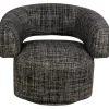 KARE Design Fauteuil pivotant Maye Bow Gris> Meubles