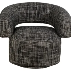 KARE Design Fauteuil pivotant Maye Bow Gris> Meubles
