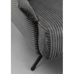 KARE Design Fauteuil pivotant Milo gris><noscript><img width=