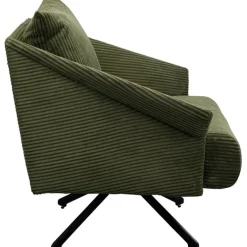 KARE Design Fauteuil pivotant Milo vert><noscript><img width=