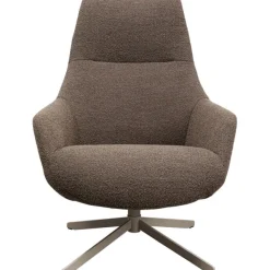 KARE Design Fauteuil pivotant Mimi Mocca> Meubles