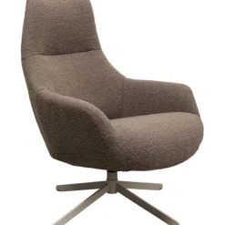 KARE Design Fauteuil pivotant Mimi Mocca> Meubles