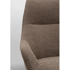 KARE Design Fauteuil pivotant Mimi Mocca><noscript><img width=