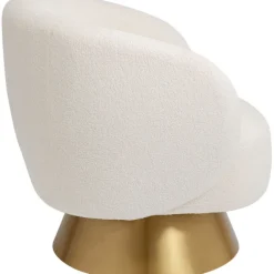 KARE Design Fauteuil pivotant Orion blanc><noscript><img width=