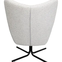 KARE Design Fauteuil pivotant Oscar beige><noscript><img width=