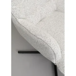 KARE Design Fauteuil pivotant Oscar beige><noscript><img width=