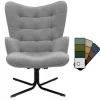 KARE Design Fauteuil pivotant Oscar cat. 1 Individuel> Meubles