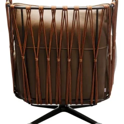 KARE Design Fauteuil pivotant Paradiso marron><noscript><img width=