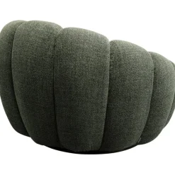 KARE Design Fauteuil pivotant Peppo Bloom Melange vert><noscript><img width=