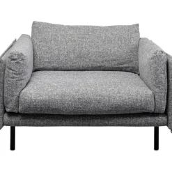 KARE Design Fauteuil Pola gris> Meubles