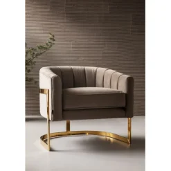KARE Design Fauteuil Pure Elegance beige><noscript><img width=
