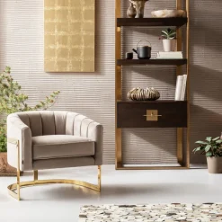 KARE Design Fauteuil Pure Elegance beige><noscript><img width=