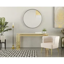 KARE Design Fauteuil Sandwich crème> Meubles