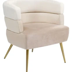 KARE Design Fauteuil Sandwich crème><noscript><img width=