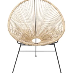 KARE Design Fauteuil Spaghetti nature> Meubles