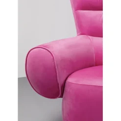 KARE Design Fauteuil Sweep fuchsia><noscript><img width=
