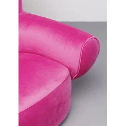 KARE Design Fauteuil Sweep fuchsia><noscript><img width=