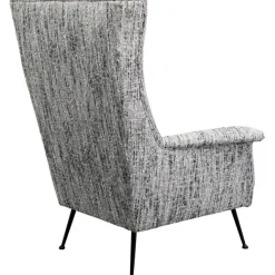 KARE Design Fauteuil Vegas Forever mélange sel & poivre><noscript><img width=