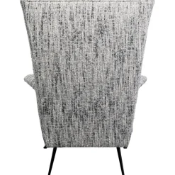 KARE Design Fauteuil Vegas Forever mélange sel & poivre><noscript><img width=