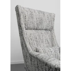 KARE Design Fauteuil Vegas Forever mélange sel & poivre><noscript><img width=