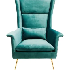 KARE Design Fauteuil Vegas Forever pétrole> Meubles