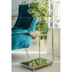 KARE Design Fauteuil Vegas Forever pétrole><noscript><img width=