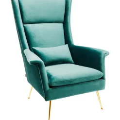 KARE Design Fauteuil Vegas Forever pétrole><noscript><img width=
