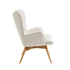 KARE Design Fauteuil Vicky écru><noscript><img width=