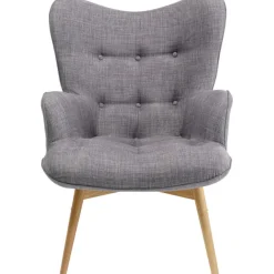 KARE Design Fauteuil Vicky gris> Meubles