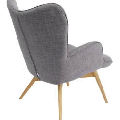 KARE Design Fauteuil Vicky gris><noscript><img width=
