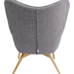 KARE Design Fauteuil Vicky gris><noscript><img width=