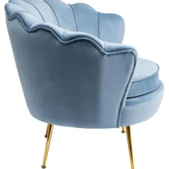 KARE Design Fauteuil Water Lily doré or aqua><noscript><img width=