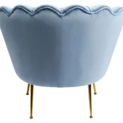 KARE Design Fauteuil Water Lily doré or aqua><noscript><img width=