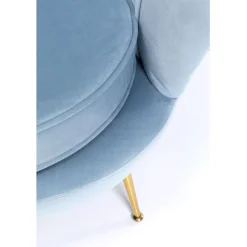 KARE Design Fauteuil Water Lily doré or aqua><noscript><img width=