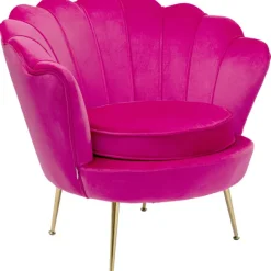 KARE Design Fauteuil Water Lily doré-fuchsia><noscript><img width=