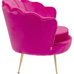 KARE Design Fauteuil Water Lily doré-fuchsia><noscript><img width=