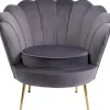 KARE Design Fauteuil Water Lily doré-gris> Meubles