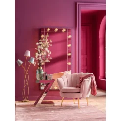 KARE Design Fauteuil Water Lily doré-rosé><noscript><img width=