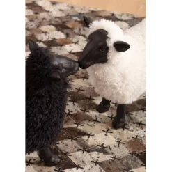 KARE Design Figurine décorative Bathilde blanc 48cm><noscript><img width=