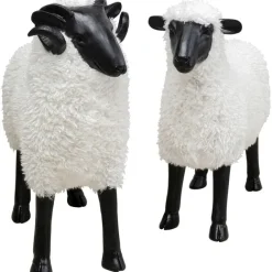 KARE Design Figurine décorative Bathilde Ram blanc 78cm><noscript><img width=