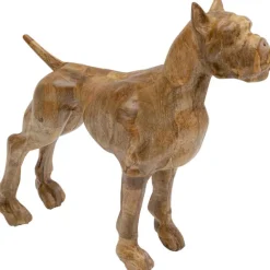 KARE Design Figurine décorative Bulldog Wood 70x78cm> Accessoires