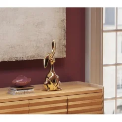 KARE Design Figurine décorative Bunny doré 52cm> Accessoires