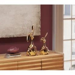 KARE Design Figurine décorative Bunny doré 52cm><noscript><img width=