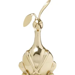 KARE Design Figurine décorative Bunny doré 37cm> Accessoires